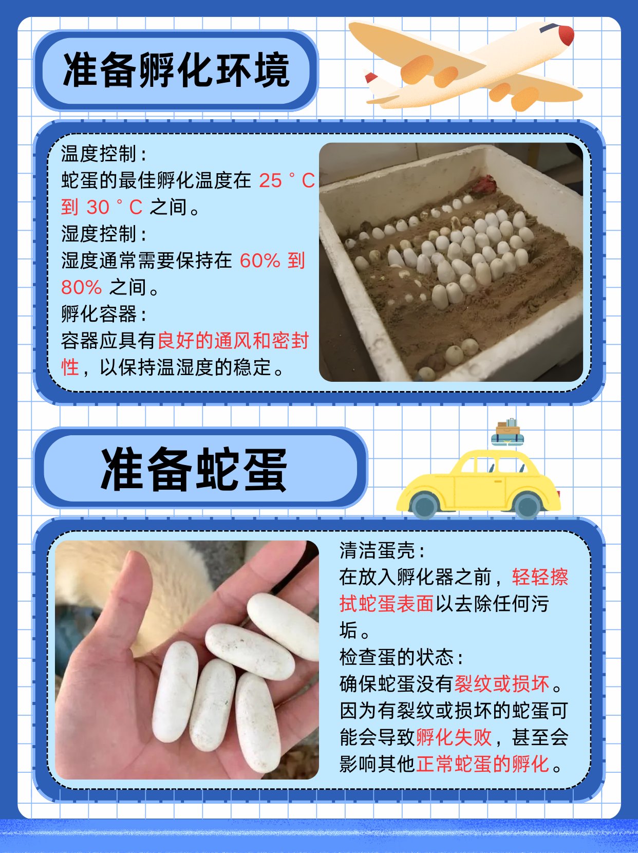 湿度,准备适当的孵化环境,并密切观察孵化过程,你可以提高蛇蛋孵化的