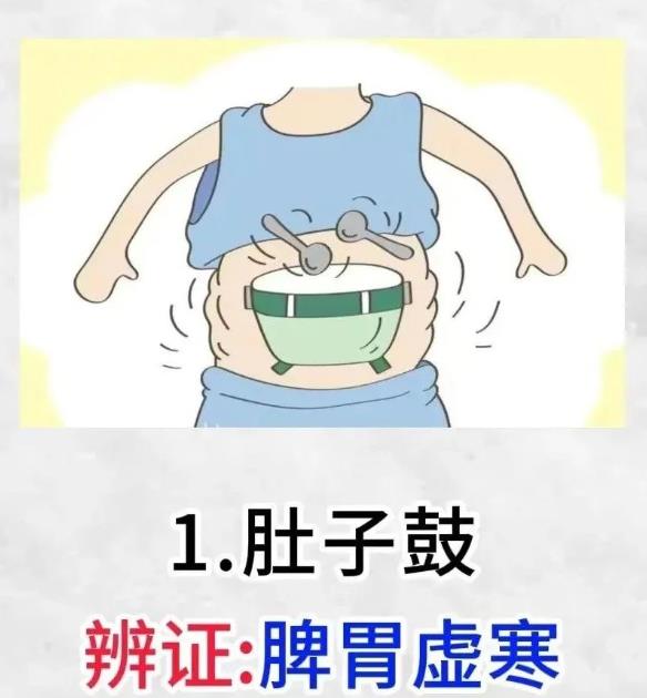 为什么肚子涨