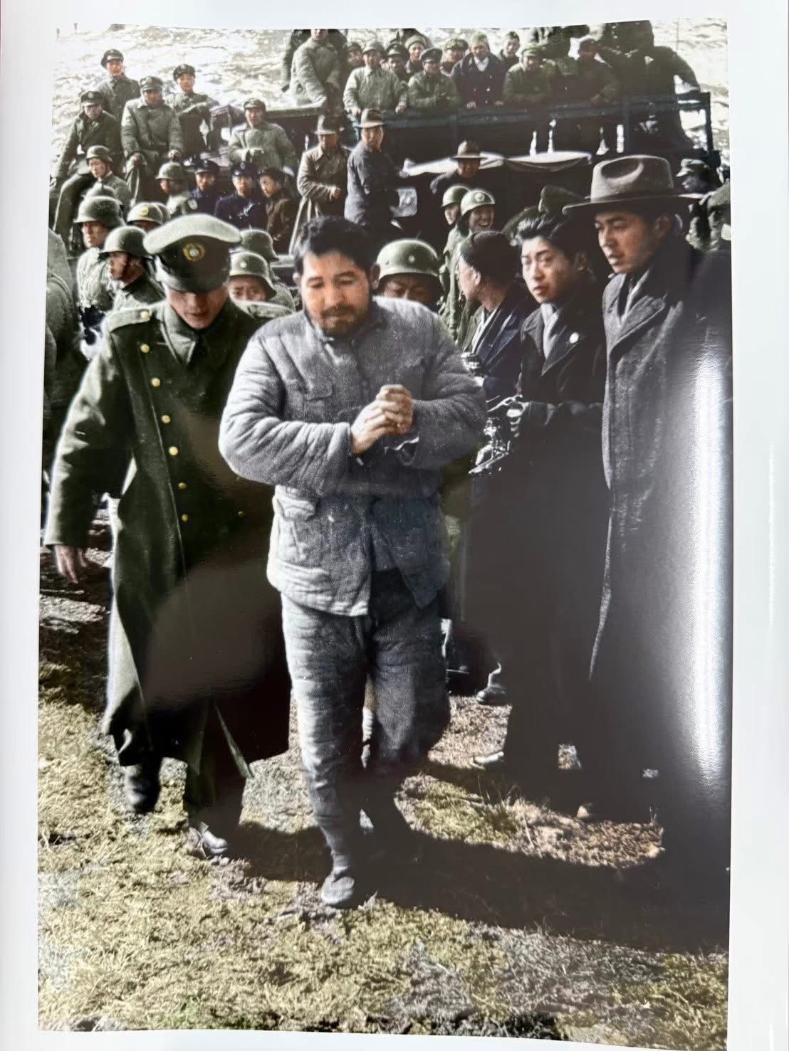 枪声一响恶野田死刑野田毅杀人照片