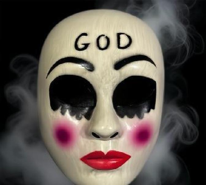 —车窗一摇,鬼脸露出来,后头司机直接吓得魂飞