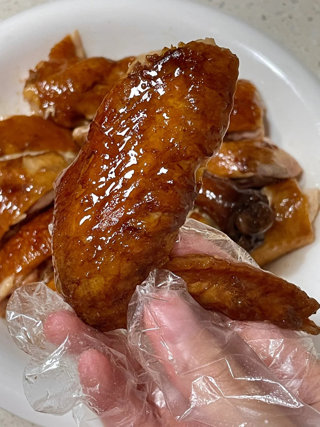 就这个豉油鸡真的好吃了 皮脆肉香