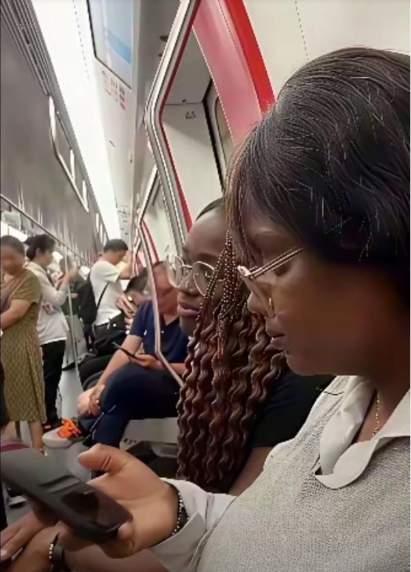 关于广州为什么那么多黑人的信息