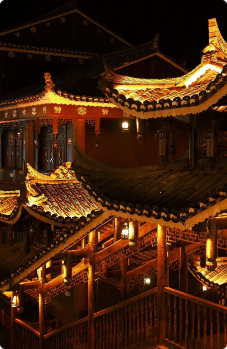 西江千户苗寨·万家灯火的千年诗画