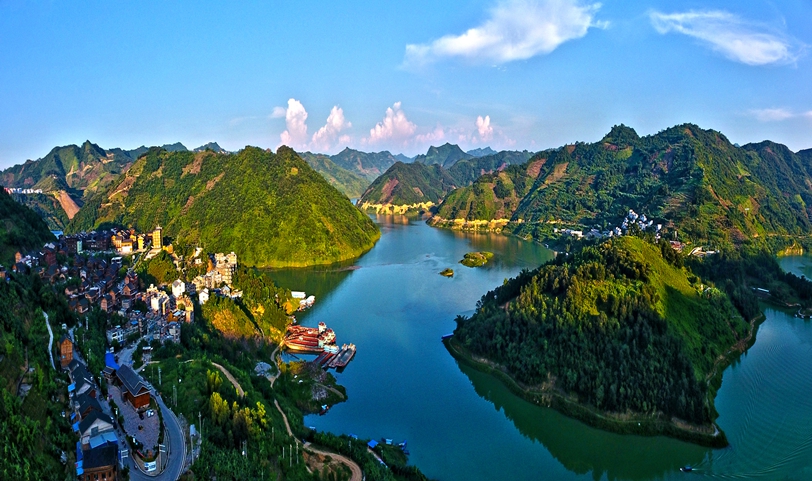 在黔西南发现四个连《国家地理》都没写全的神仙地