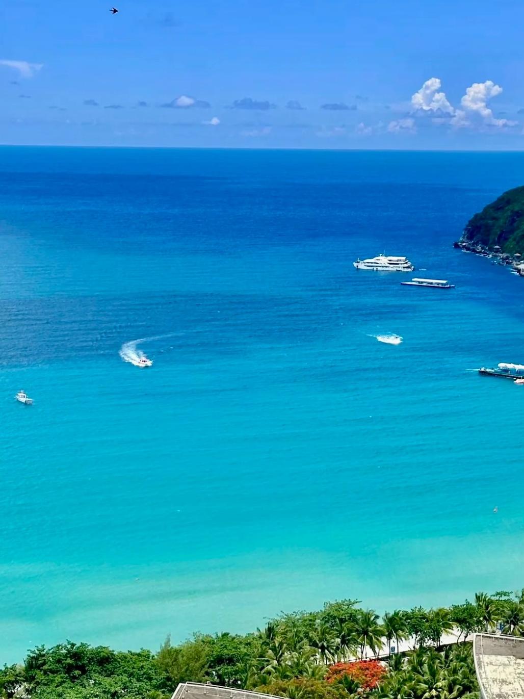 海南三亚大东海,我心中的宝藏海滩!