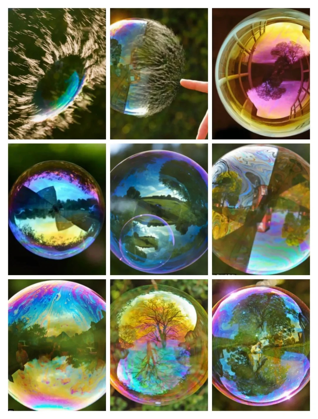 吹肥皂泡的过程怎么写