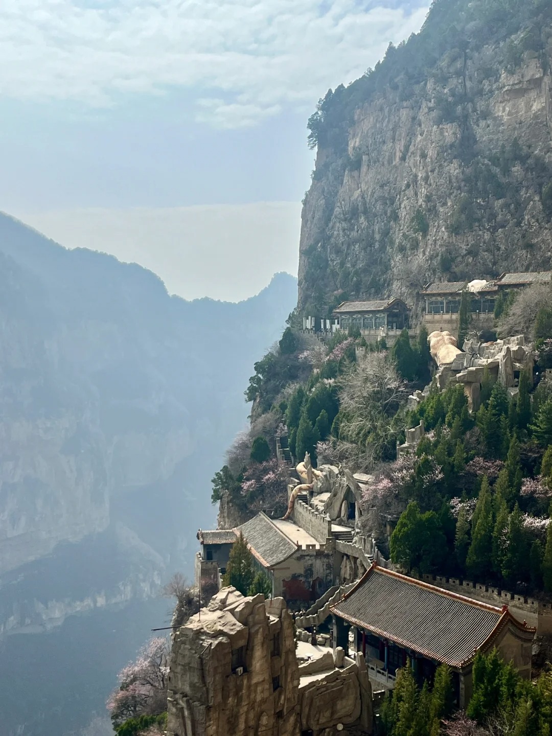 绵山风景区天气预报