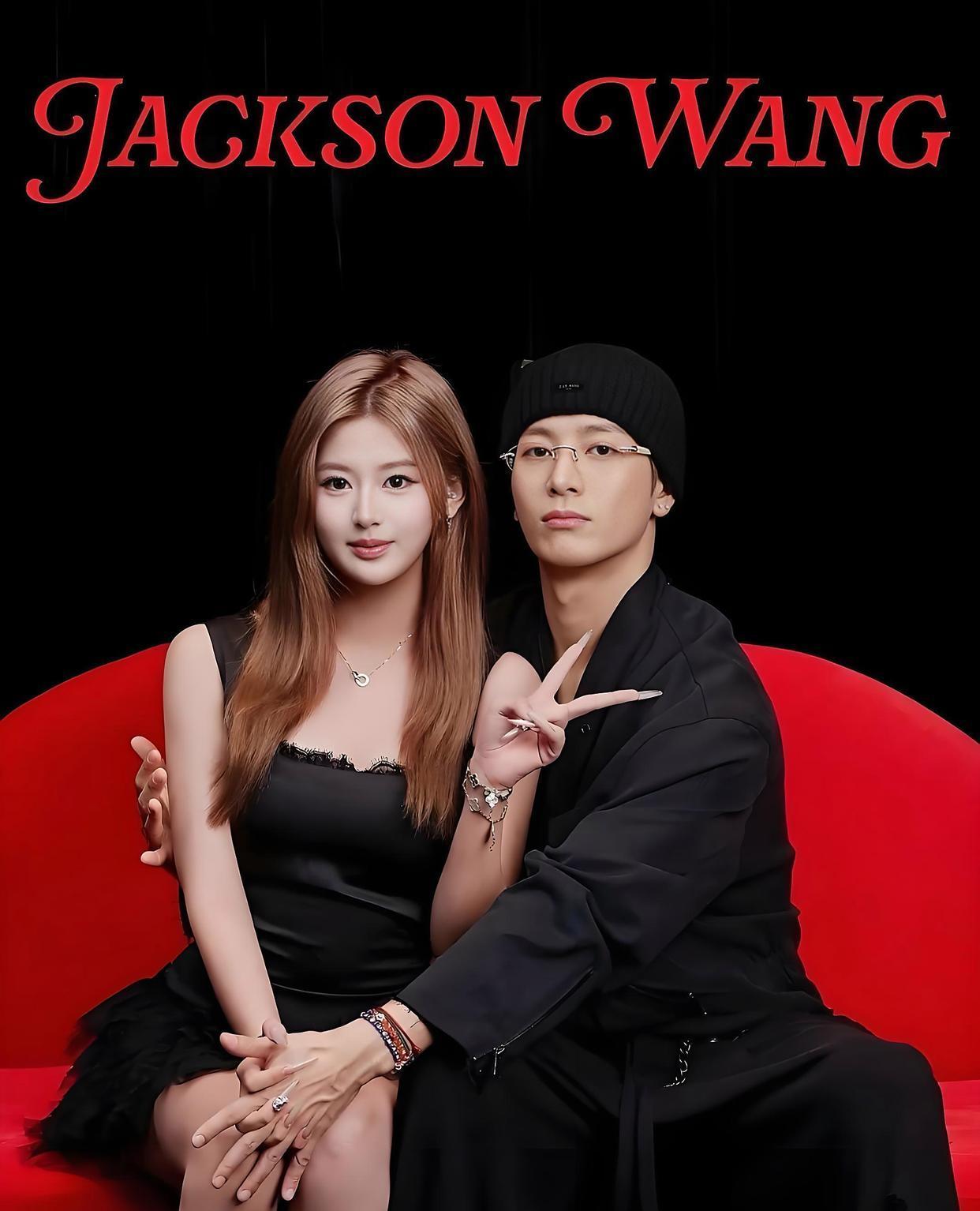 我直接笑出腹肌了辛巴大女儿和王嘉尔站一块儿那叫一个自然不像有