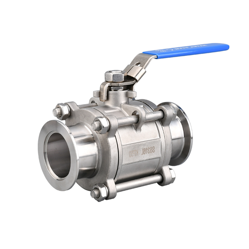 伟恒流体卫生级真空球阀适用范围广:可在 1