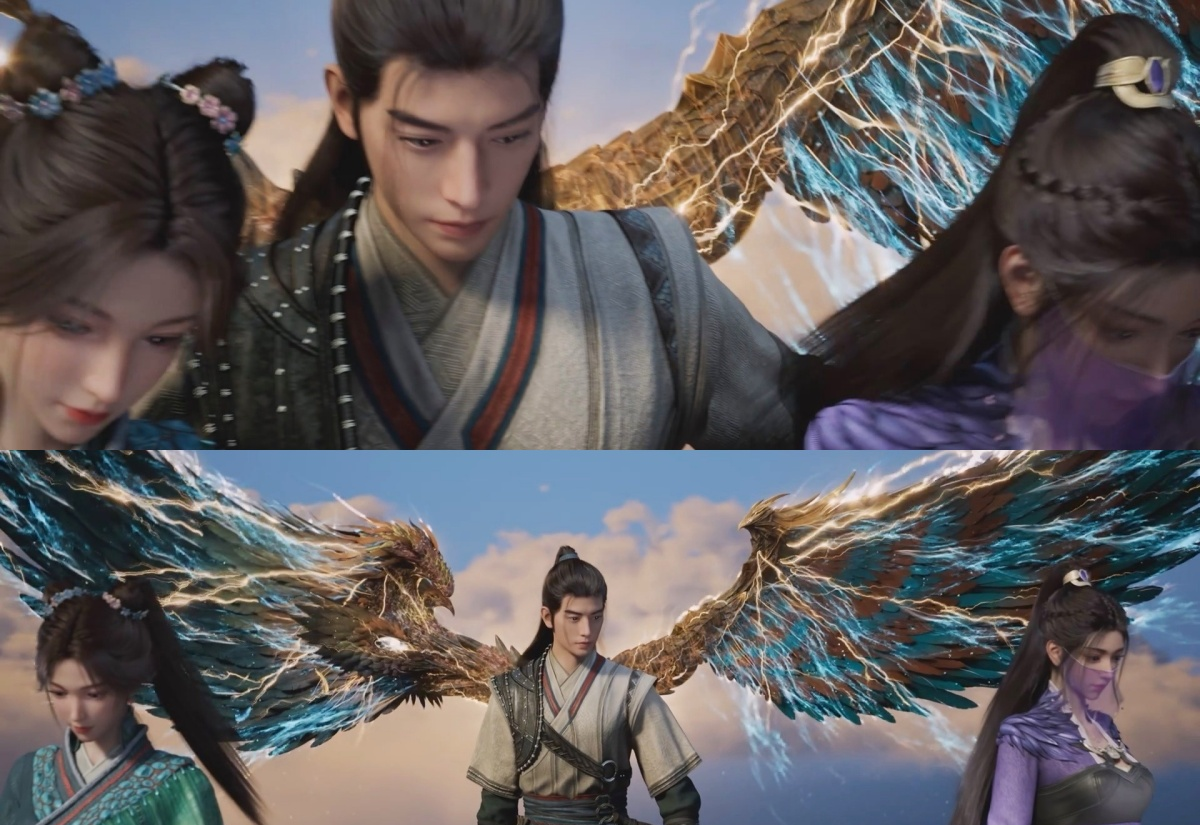 可别以为这哥们儿真在享受齐人之福,飞到天南大陆,他脑子里想的压根