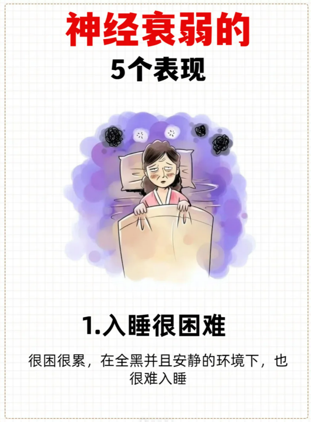 如何知道自己是否神经衰弱(如何知道自己是否神经衰弱呢)