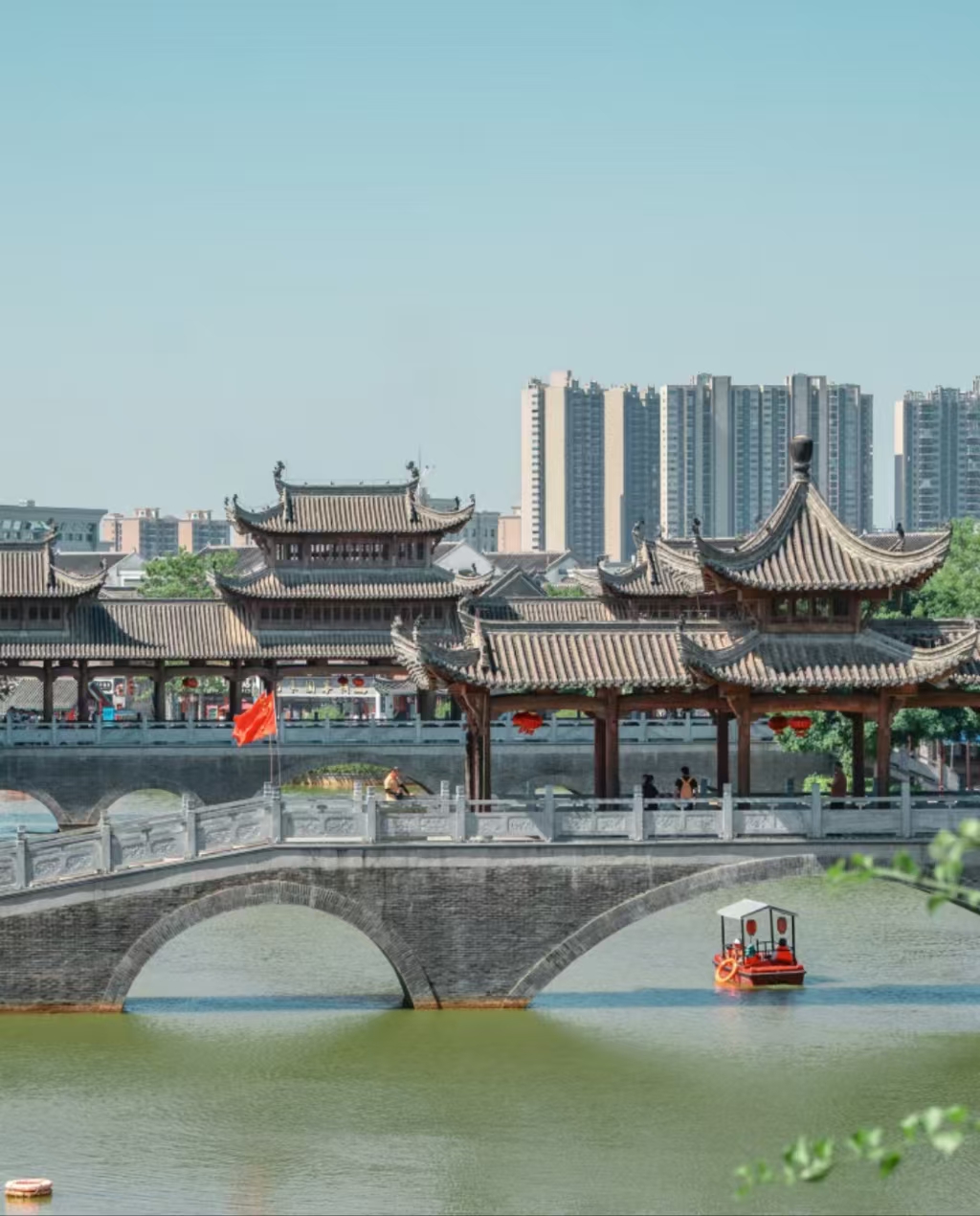 【崇左太平古城】 推荐指数: 避雷