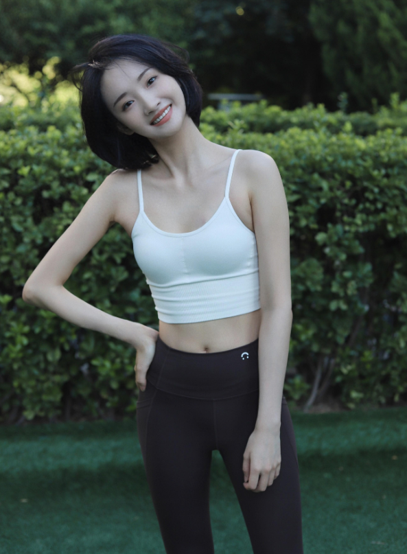 梁宝羚,生命的美丽在于运动