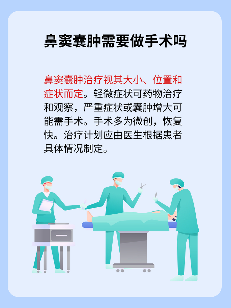 👉鼻窦囊肿治疗指南:是否必须手术?