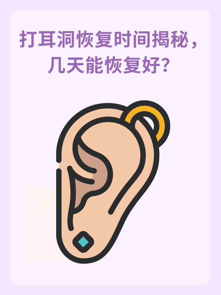 打耳洞,对于许多人来说,是一种时尚的象征,也是一种个性化的表达.