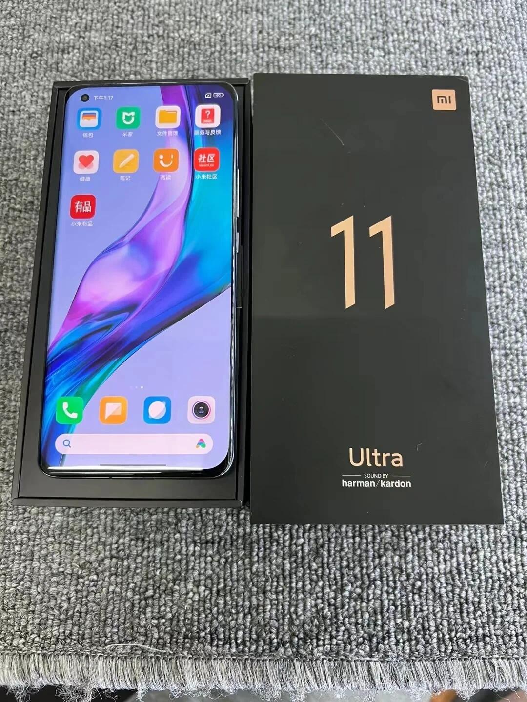 推荐类millet小米11ultra 国行正品全网通5g曲面屏 打游戏不断