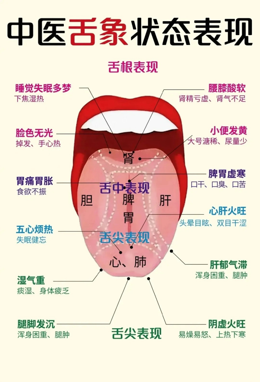 心火旺的症状有哪些图片