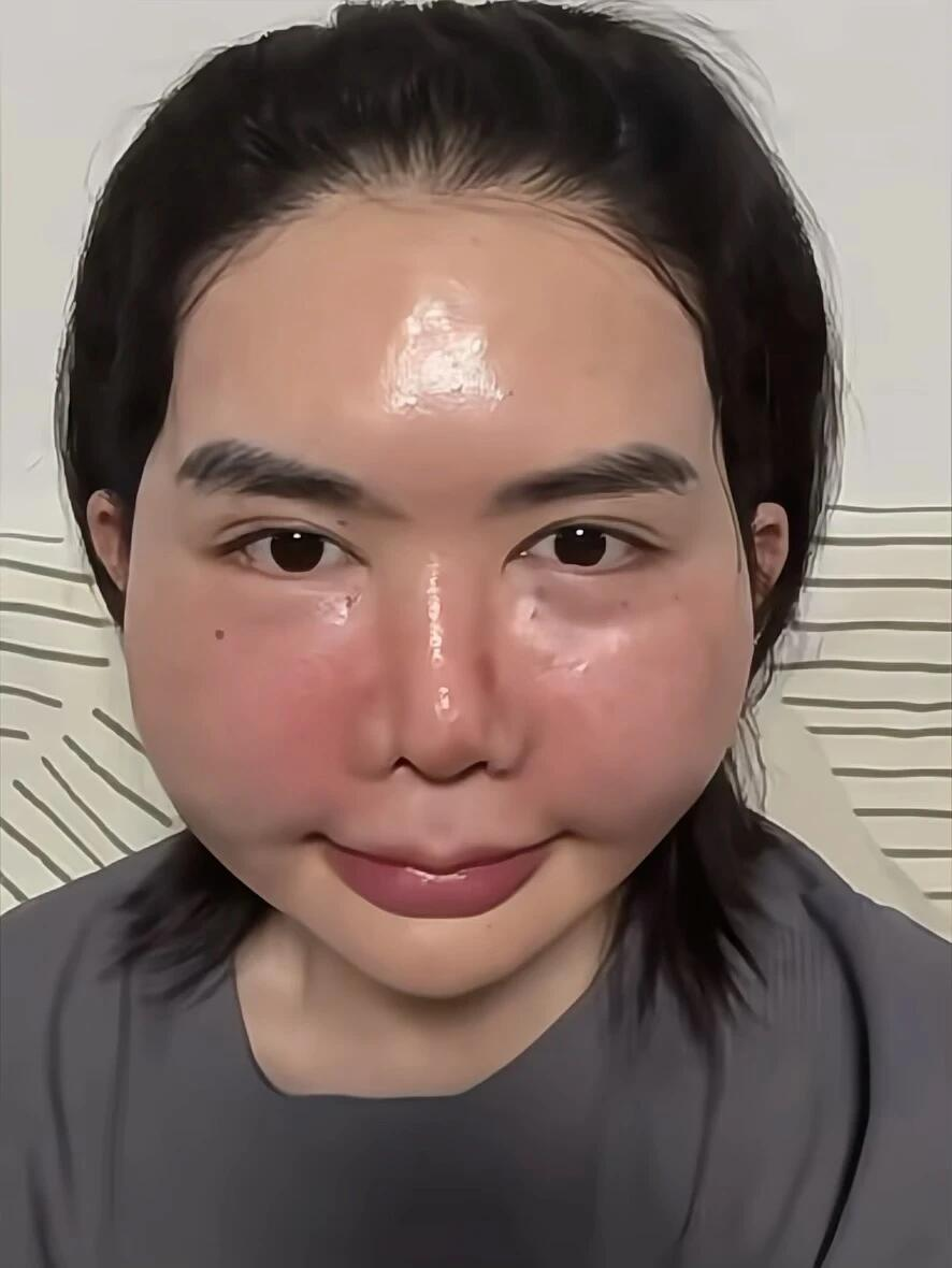 谁的年轻化效果更好? (照片经过求美者同意) #馒化脸修复