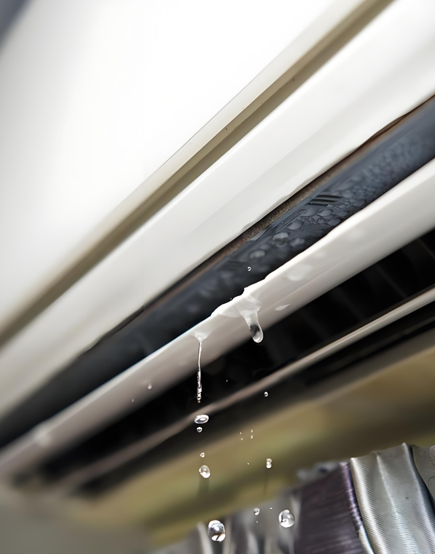 为什么空调会滴水在室内为什么在线