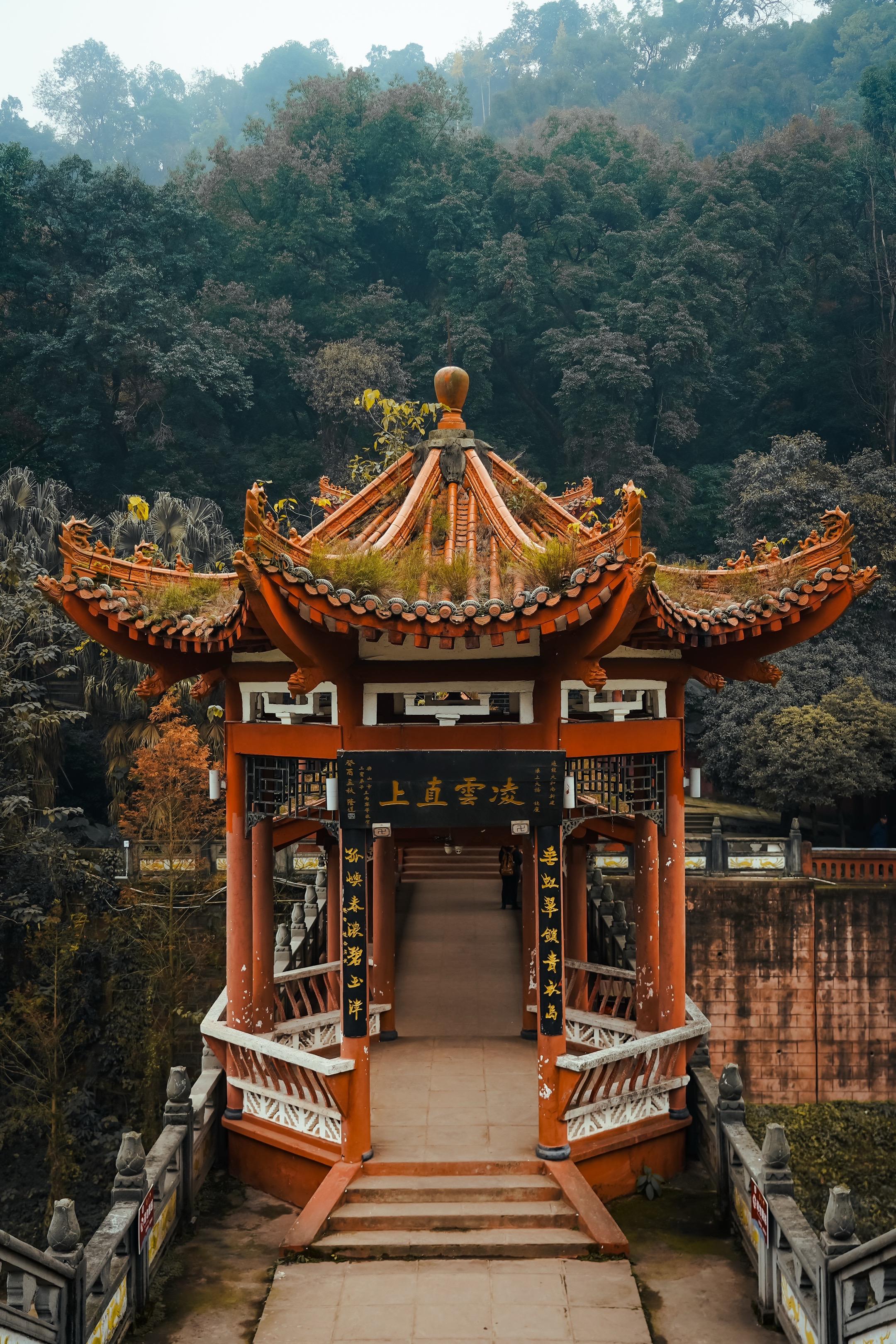 两个社畜举着自拍杆在浮雕群上演古墓丽影