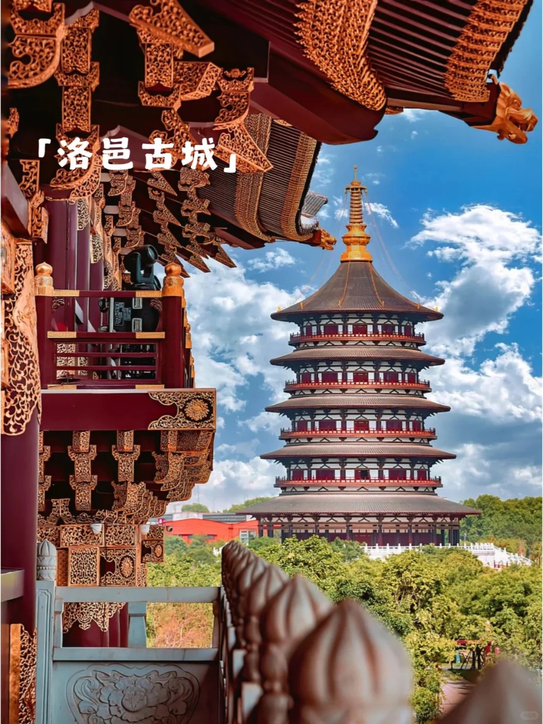 洛阳,一座承载着千年文明与无数传奇的古都