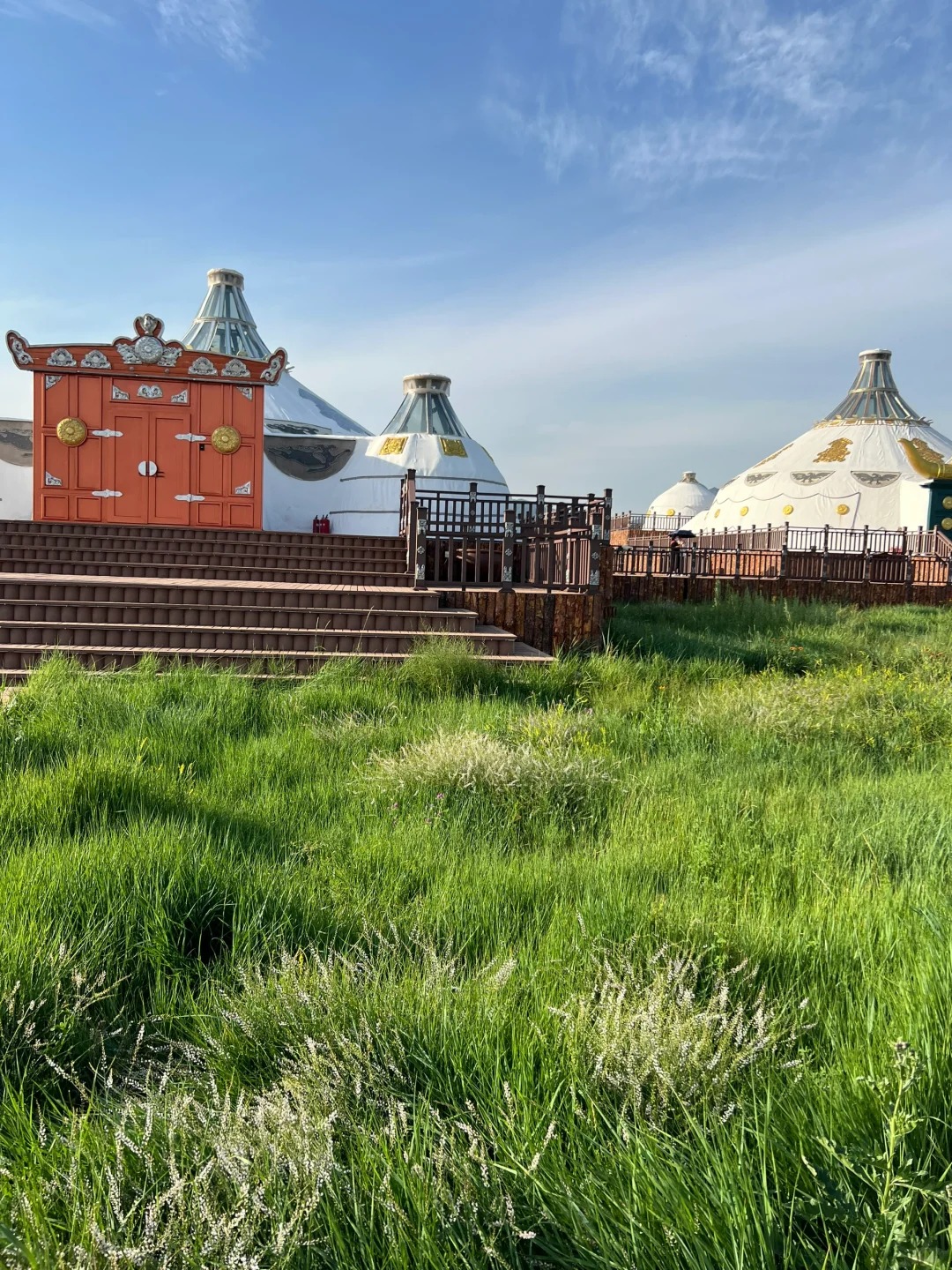 去敕勒川草原,骑骑抱,和草原零距离 勒川草原,呼市郊区人造草原 如果