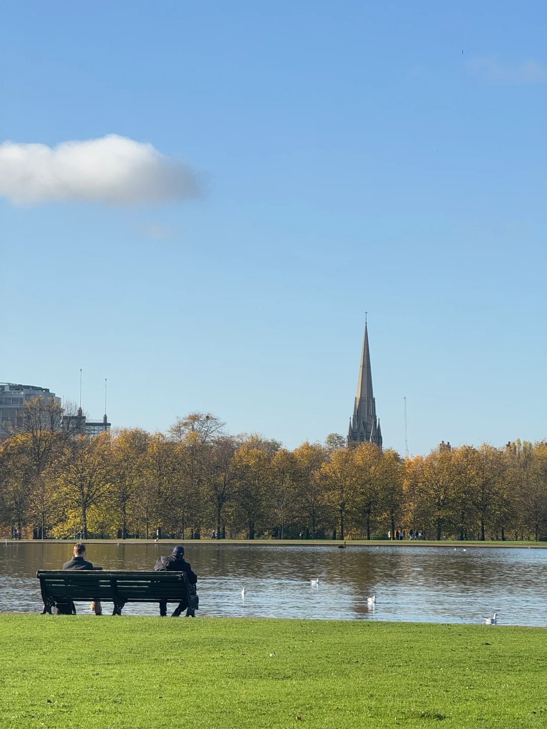 【悉尼海德公园】