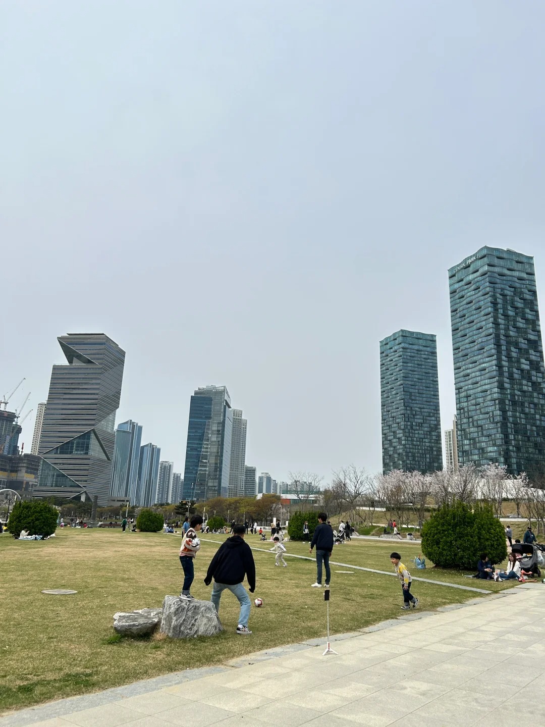 仁川松岛中央公园