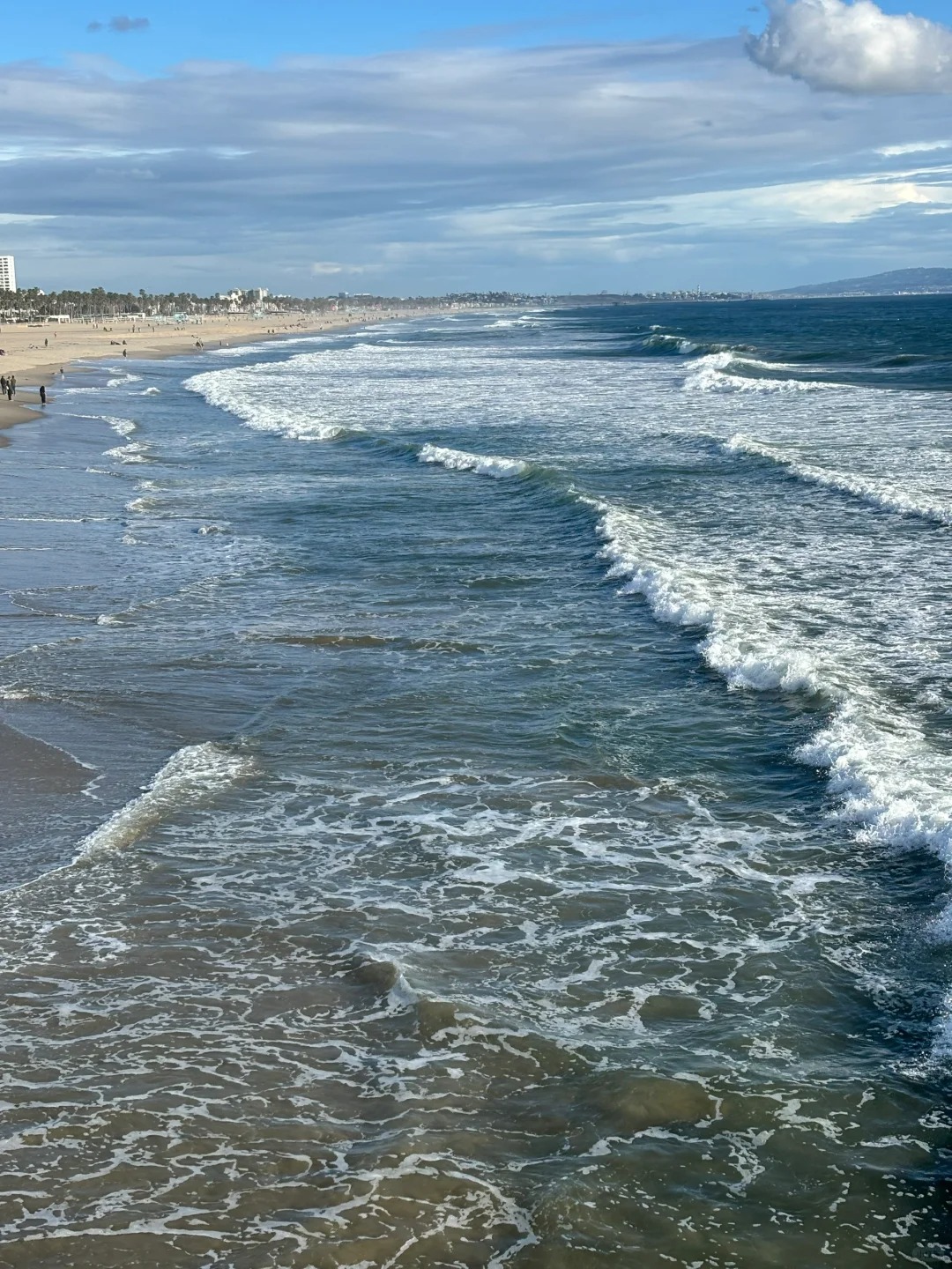 洛杉矶圣莫尼卡海滩,我的梦幻海滨之旅 出行期待 家人们!