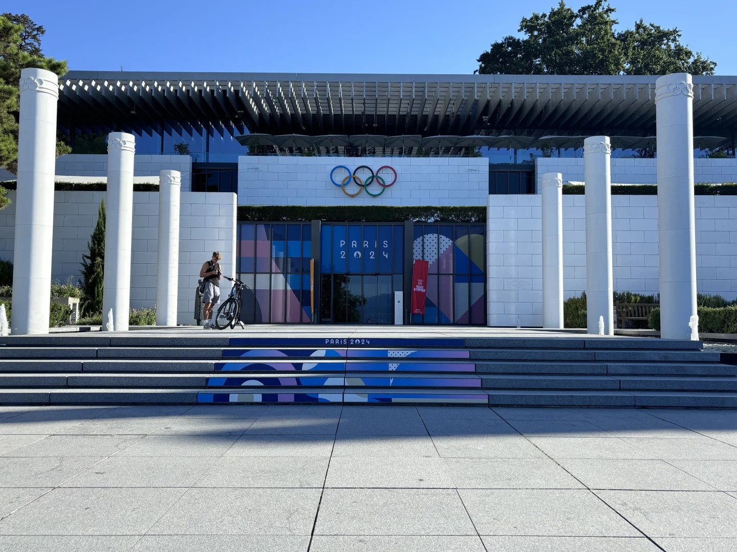 我一直对体育和文化超感兴趣,这次终于如愿以偿打卡了洛桑的奥林匹克