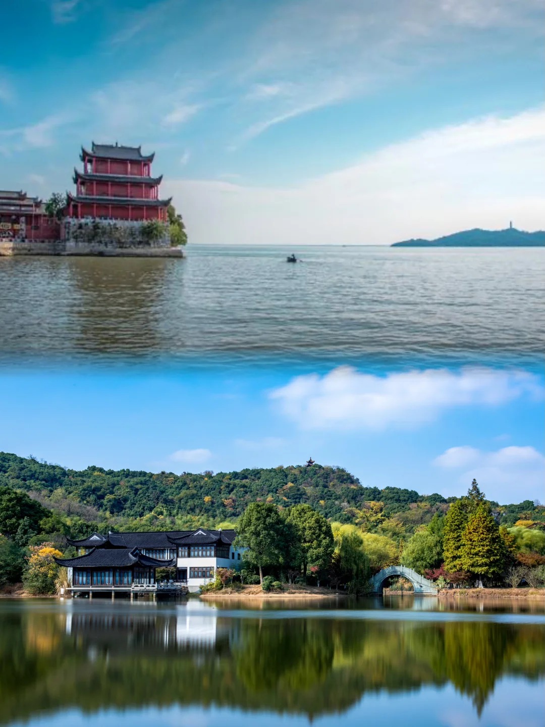 合肥巢湖风景名胜区,一场绝美湖光之旅 宝子们,我最近去了合肥巢湖