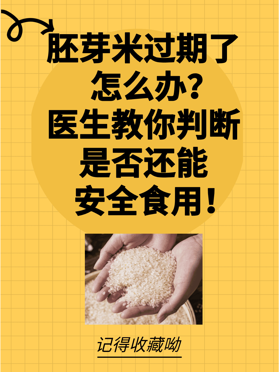 今天就来和大家讲讲,当家中的胚芽米过期了,到底该如何判断它是否还能