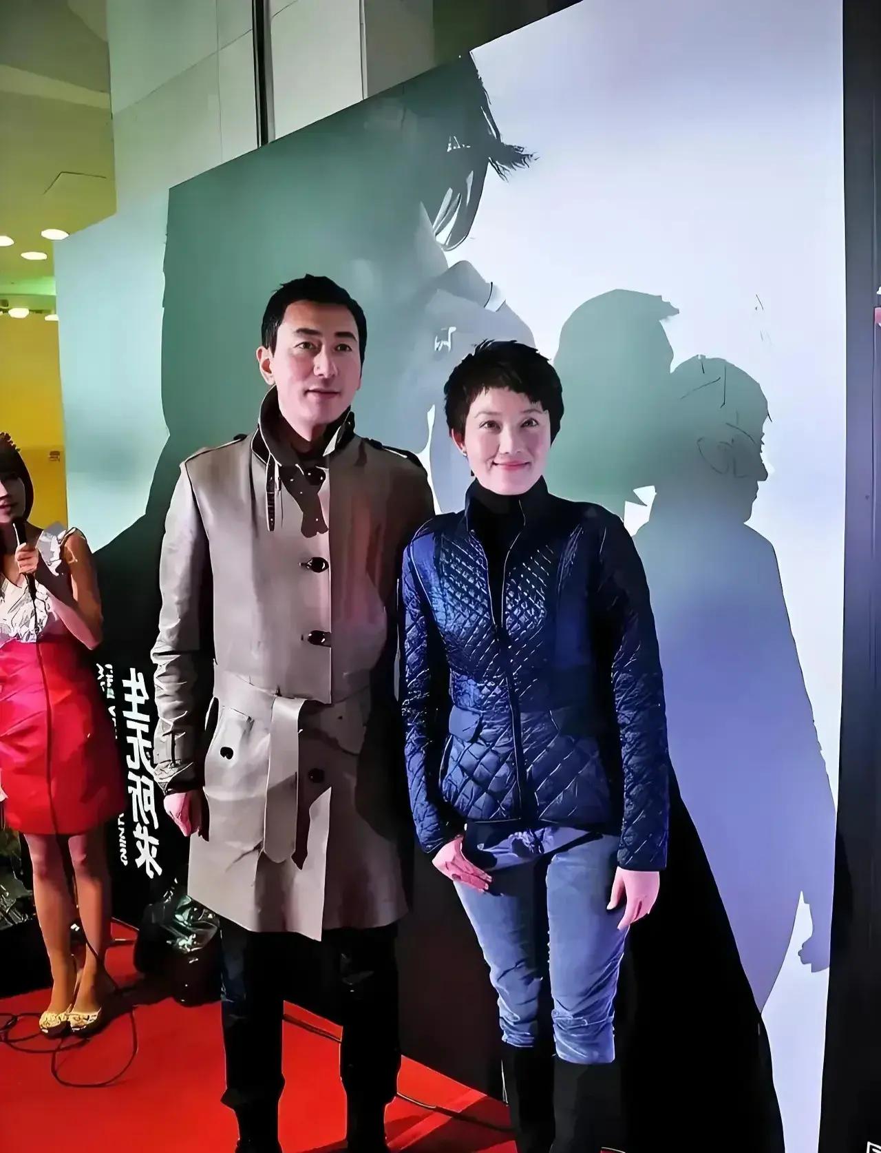 鲁健,郑天亮是央视一对令人羡慕的夫妇!