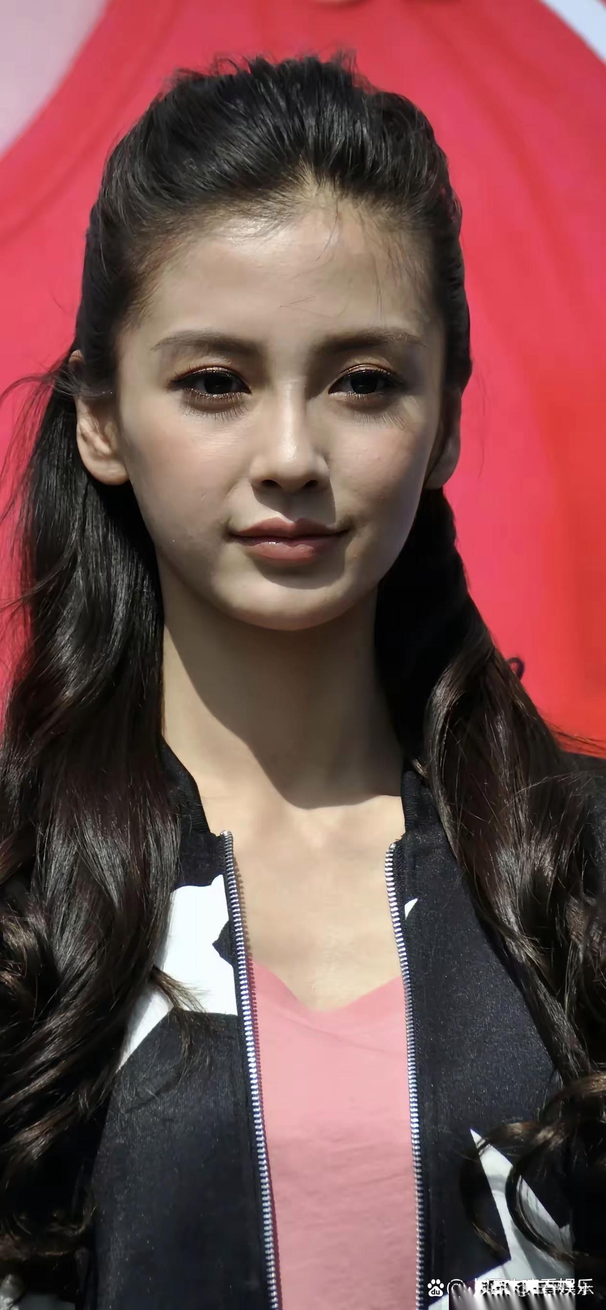 杨颖早期那造型,老真实了!