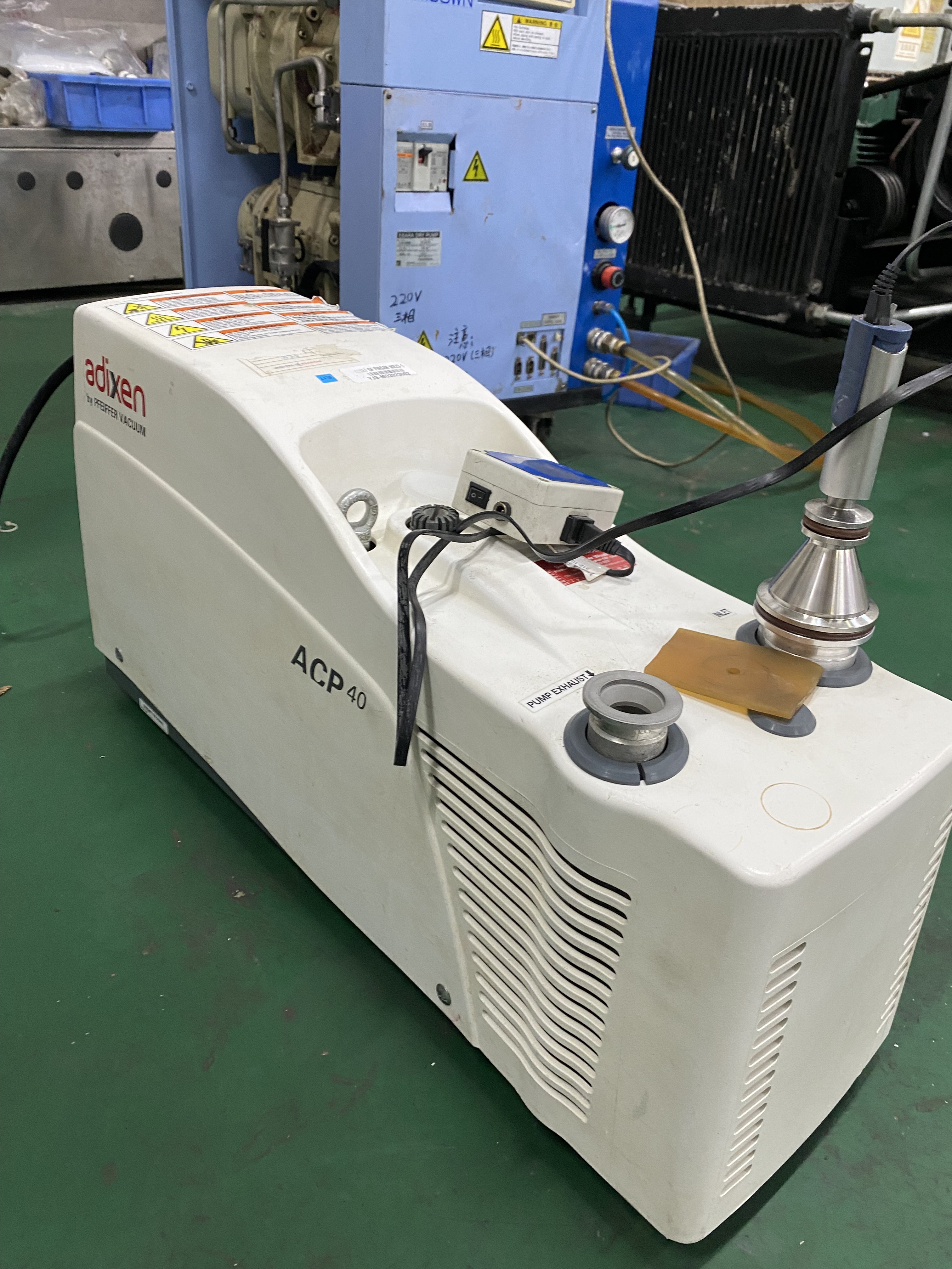 阿尔卡特 acp40g维修后真空泵维修