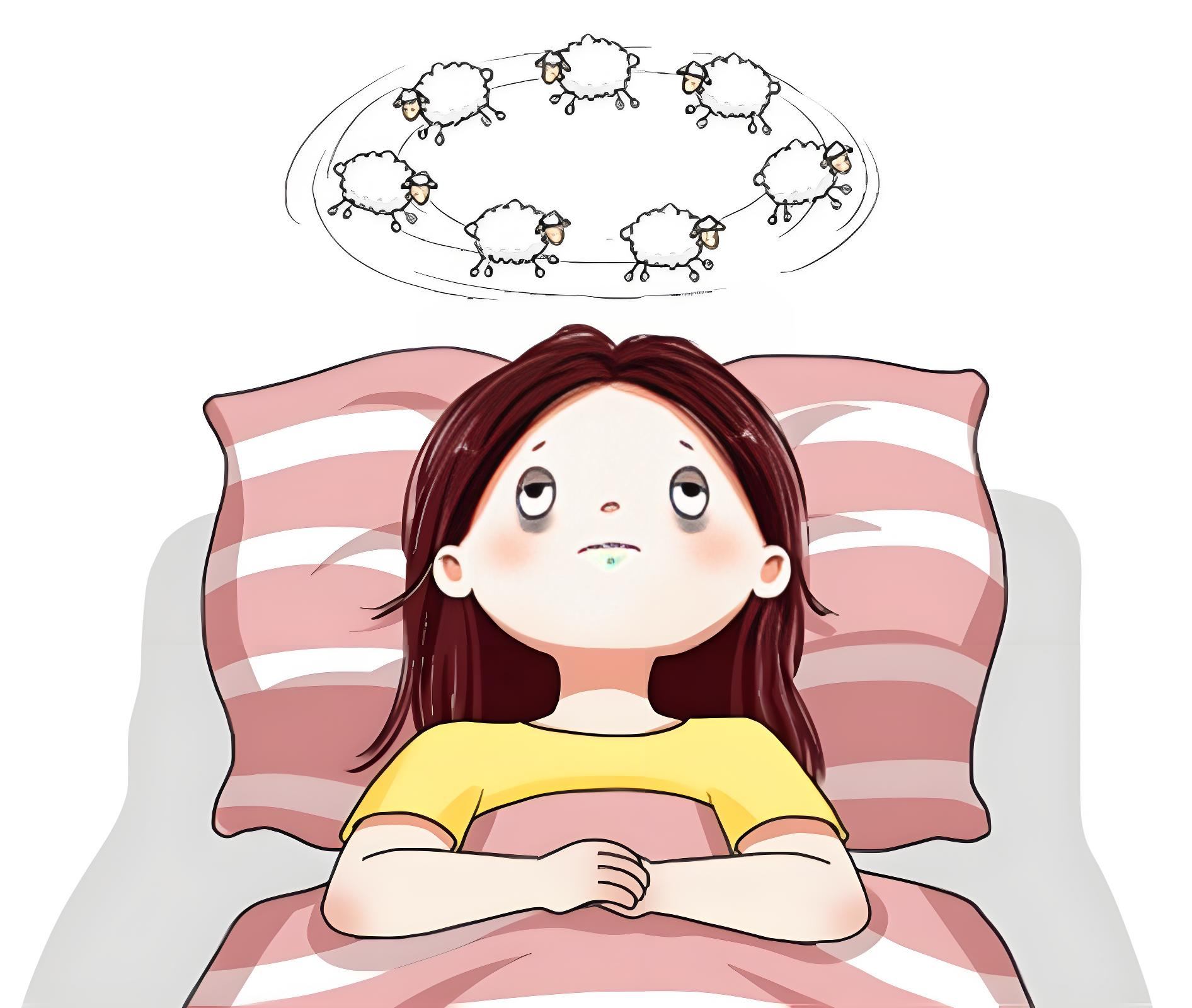 失眠,其实就是阳不交阴了.