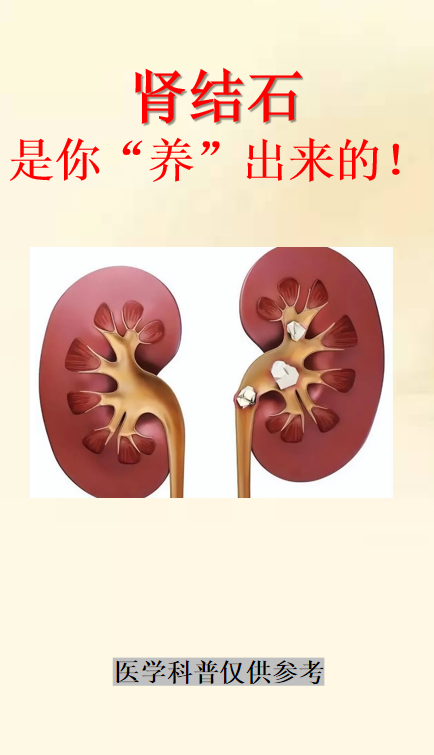 为什么会得肾结石
