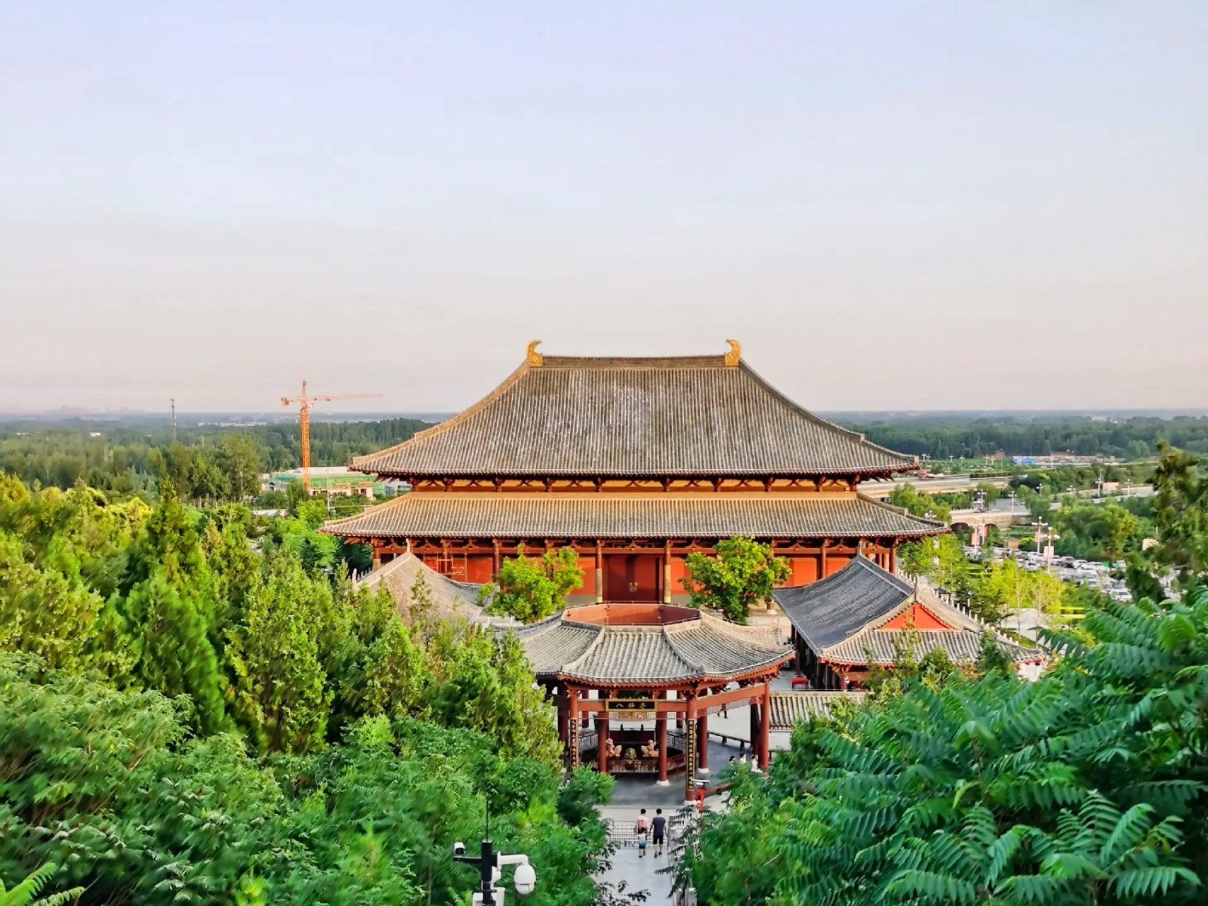 保定庆都山的风景介绍攻略,庆都山,位于河北保定唐县,距离北京城区200