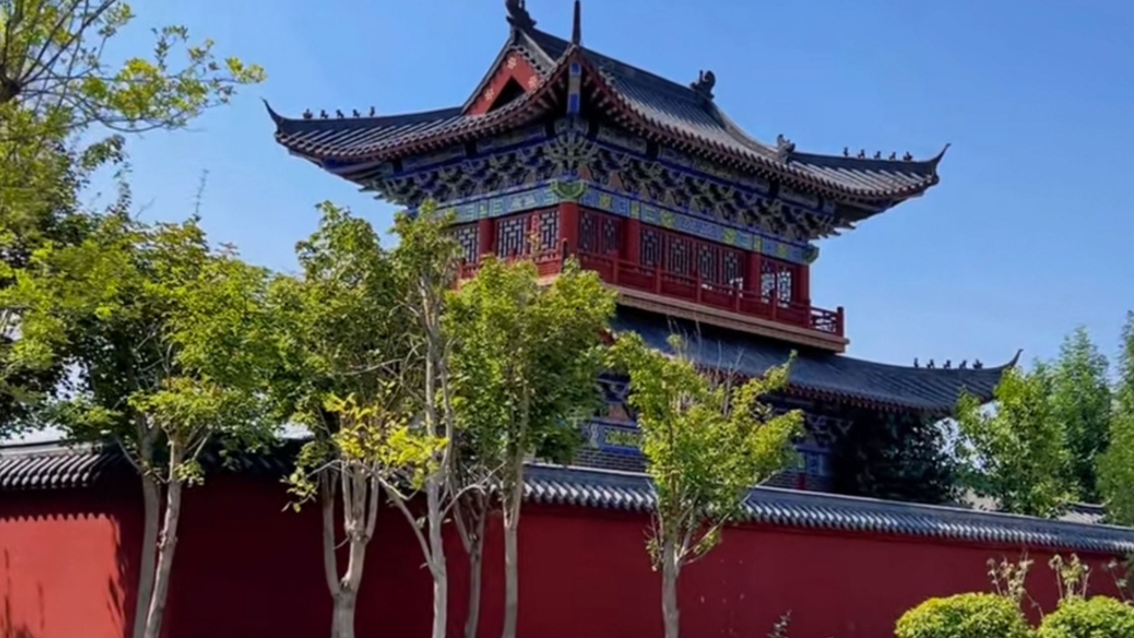 赵王印象城景区,位于河北邯郸广平县城北,距离邯郸50公里,约1小时车程