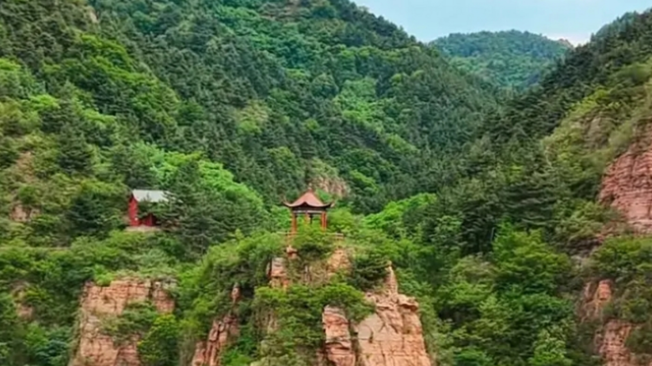 邯郸周边的旅游景点,天保寨景区,位于河北邯郸磁县境内,距离邯郸市区