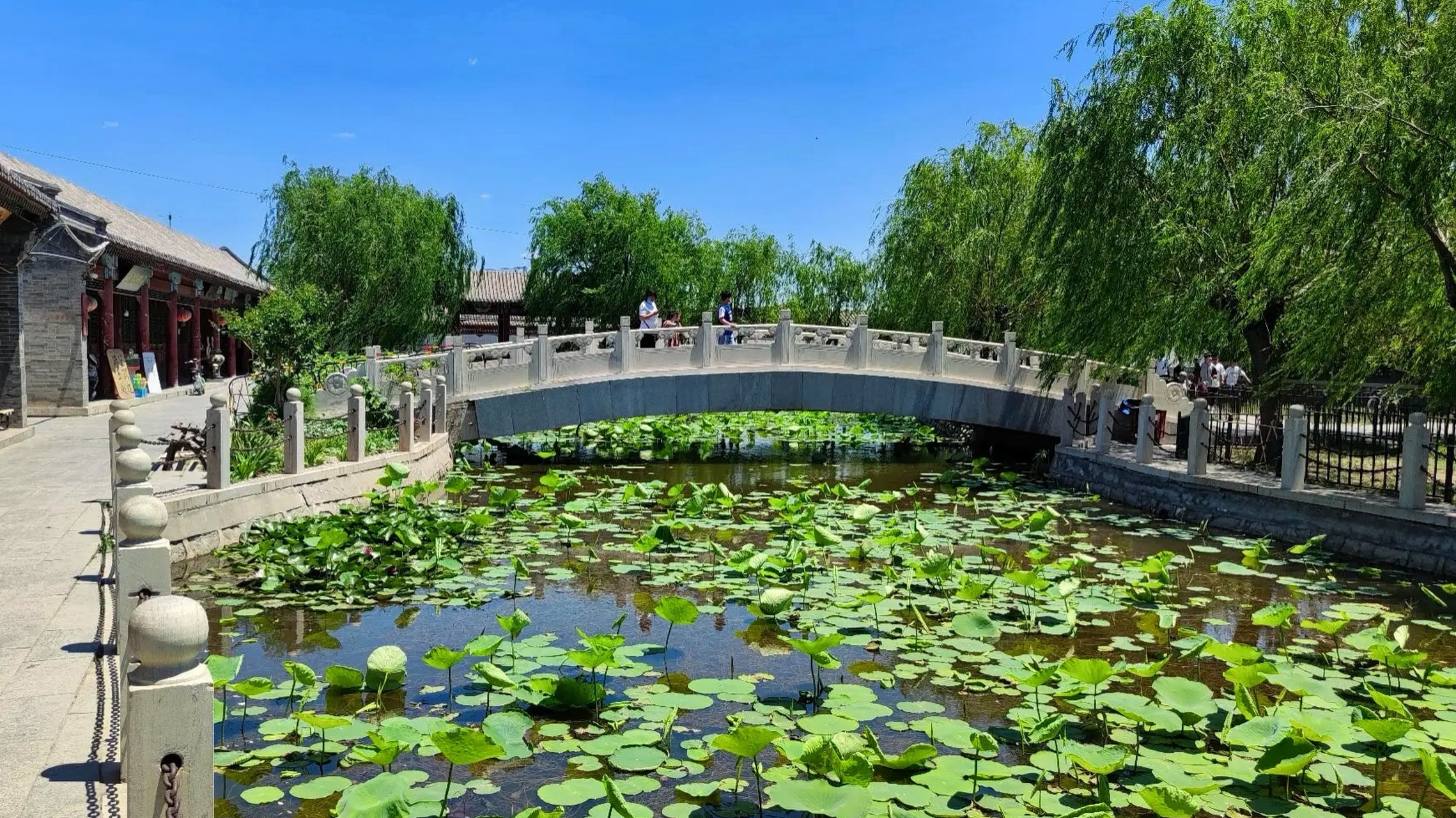 廊坊古城一日游景点,胜芳古镇,位于河北省廊坊市霸州市区东35公里