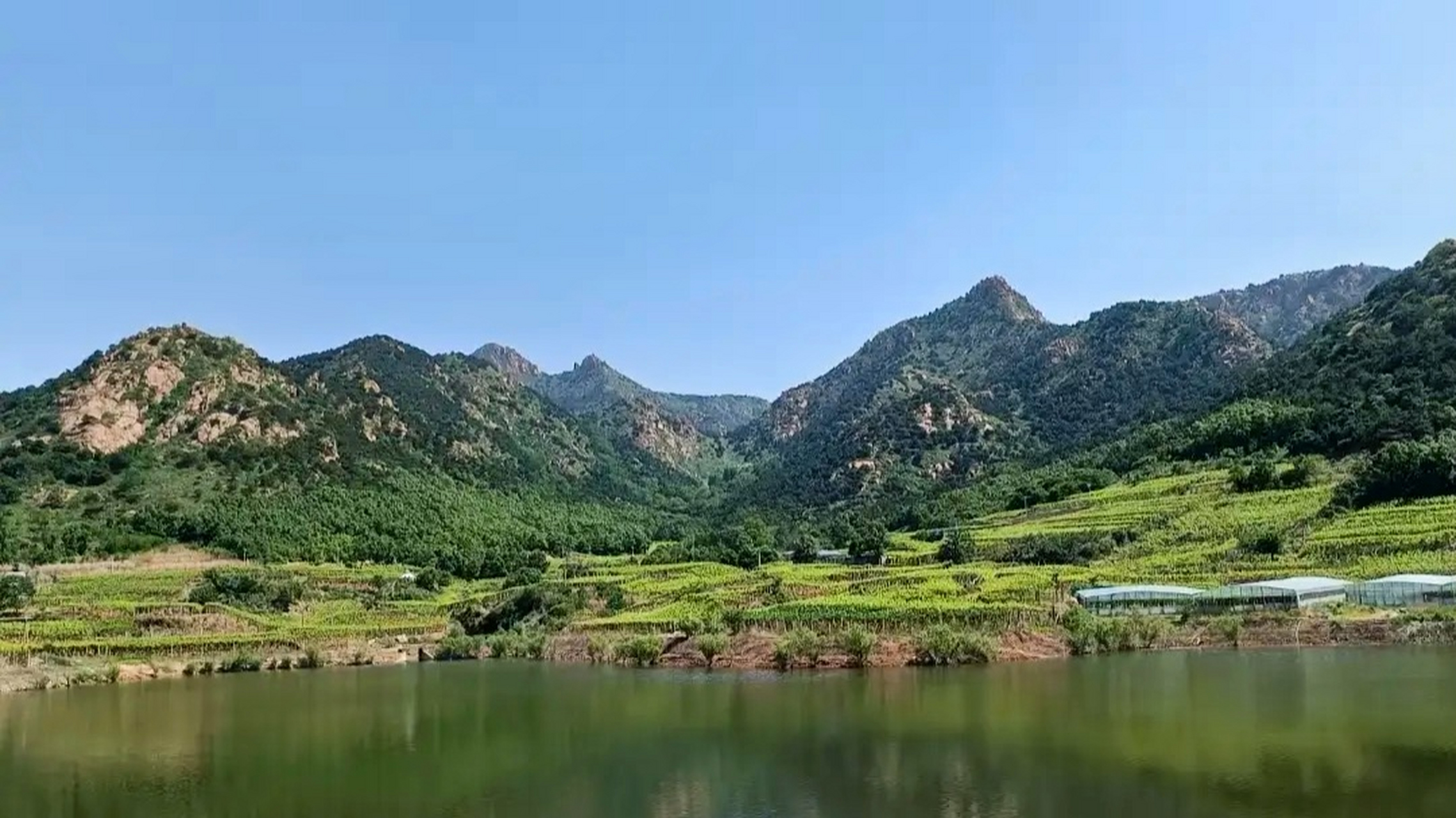 鲍子沟景区图片