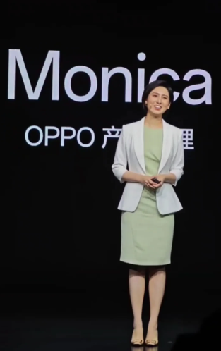 现oppo产品经理莫妮卡.