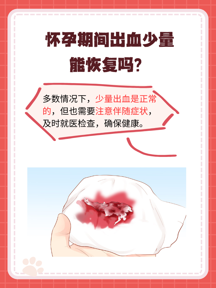 怀孕了下面出血了是怎么回事为什么在线