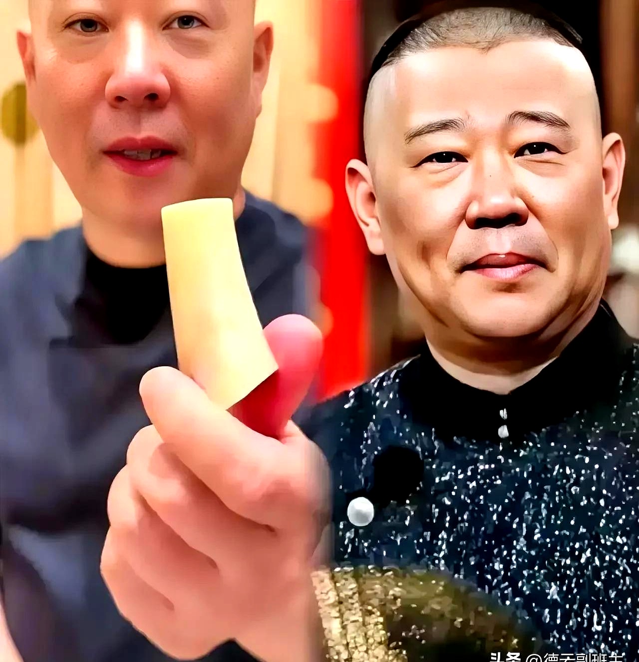 事情是这样的郭德纲前两天发了个视频视频里出现了戏服和一