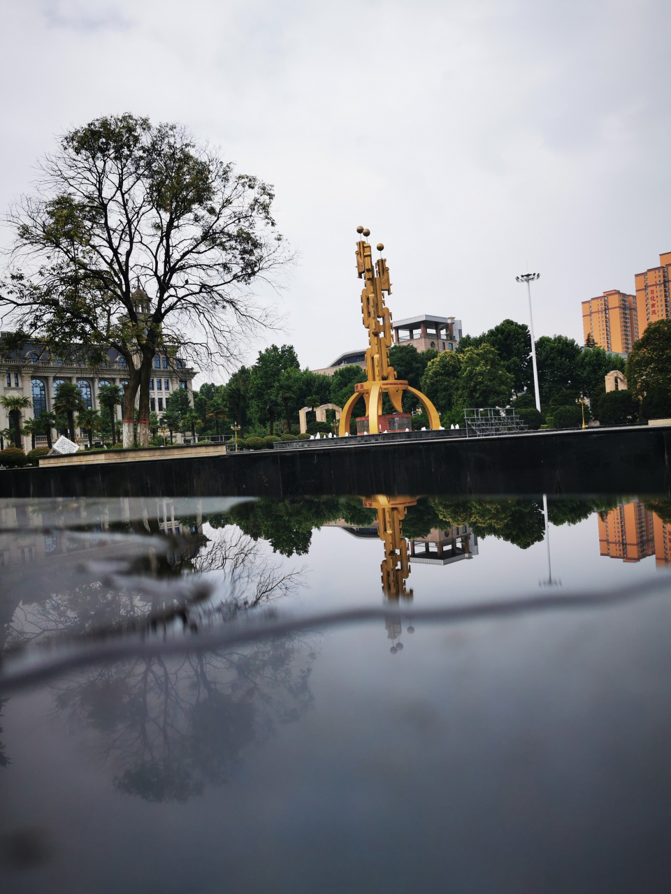爱上西安外事学院# 西安外事学院的校园环境被誉为一座建在公园里的