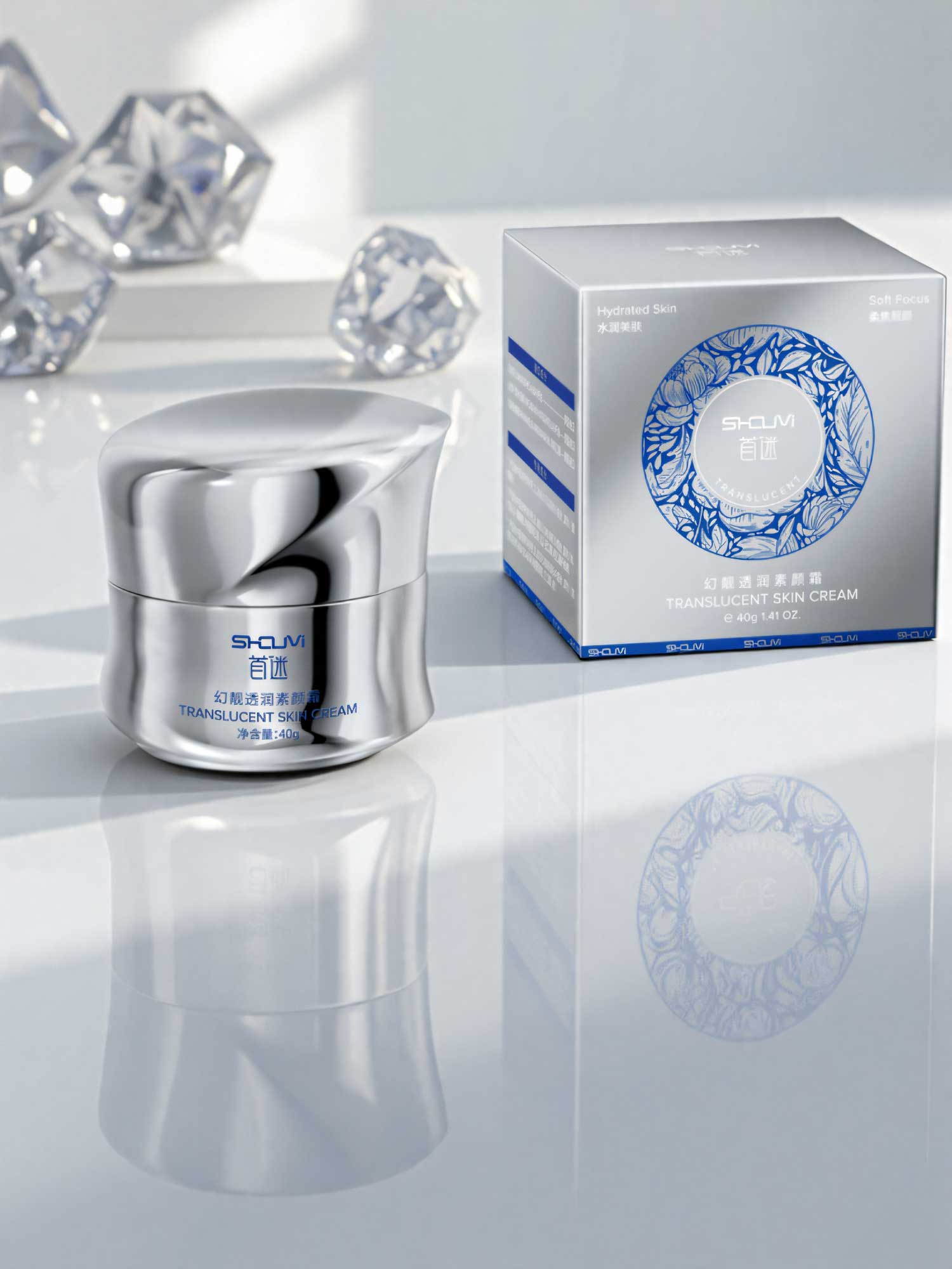 好用的素颜霜公认最好用 时尚界的一股清流,首迷