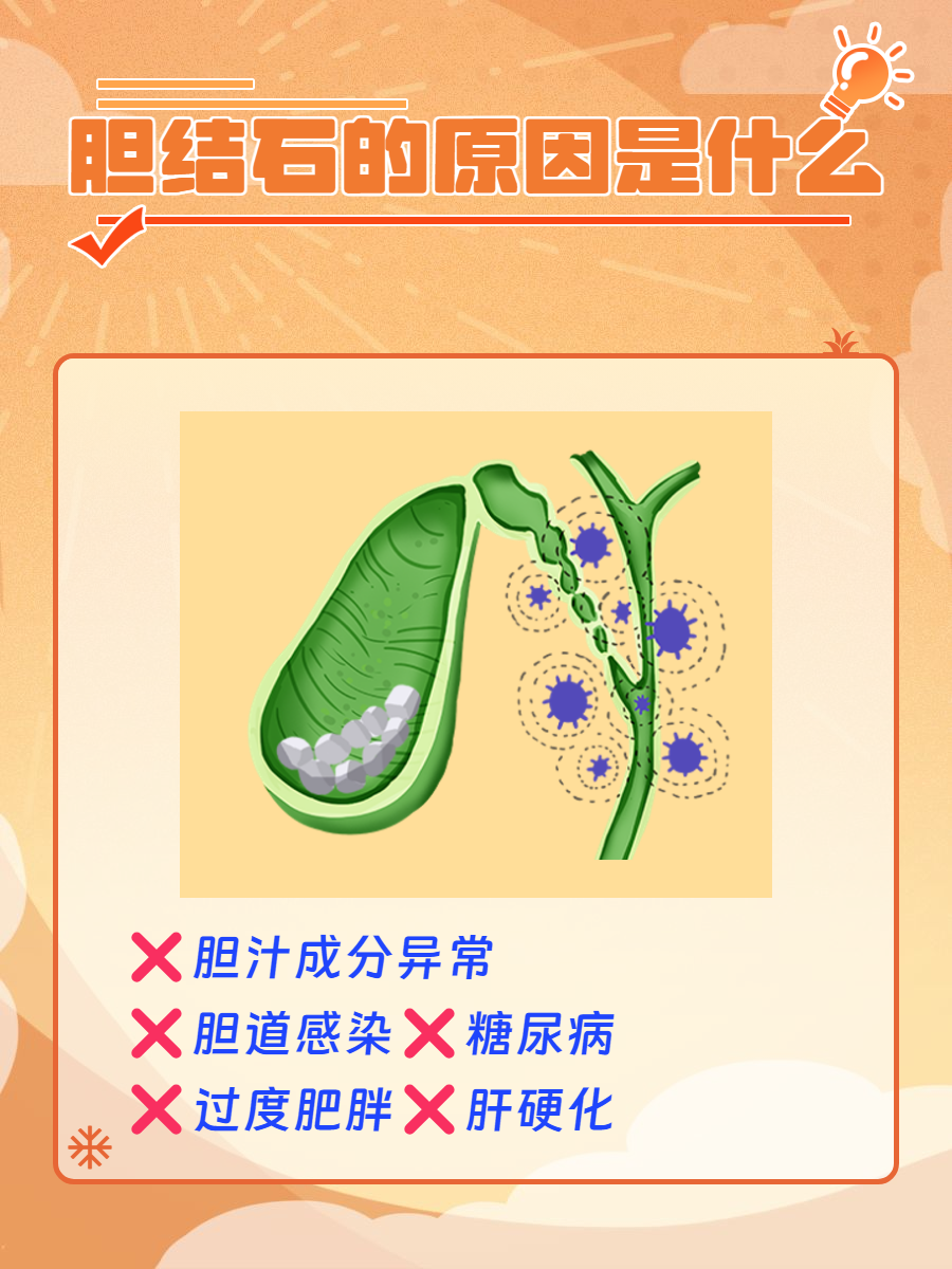 长期不吃早饭得胆结石的几率百科在线