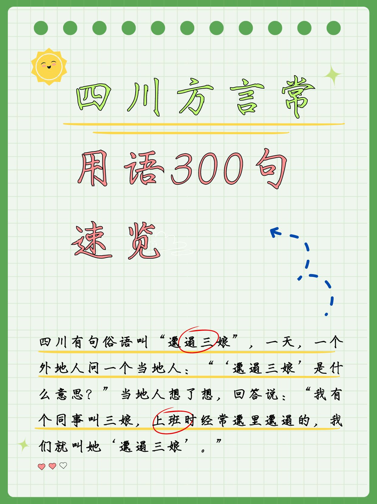 四川方言常用语300句速览 探秘四川话,麻辣又有趣!