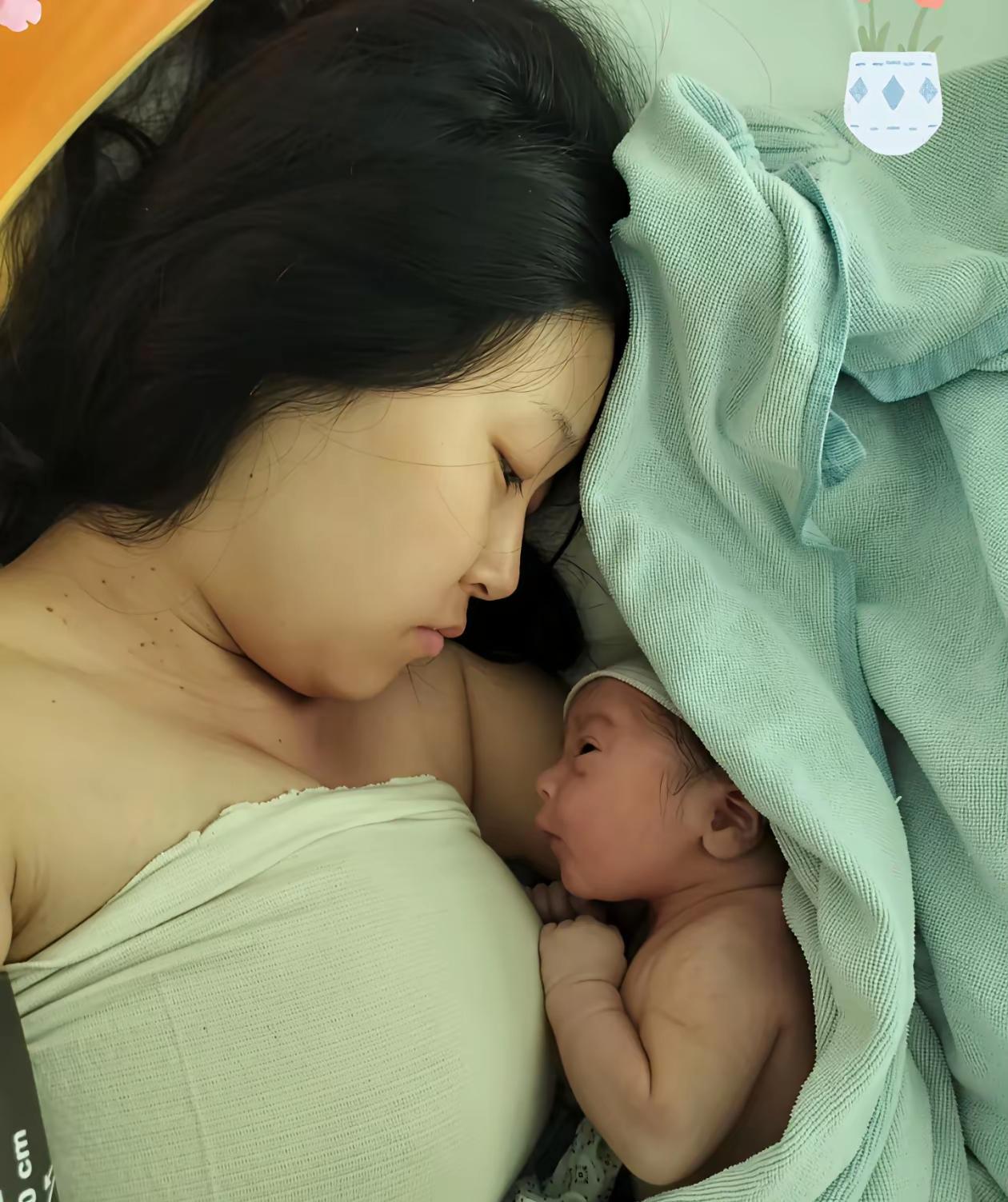明年只要孩子断了奶,我就不会在家带孩子了,我自己有手有脚,我就不信